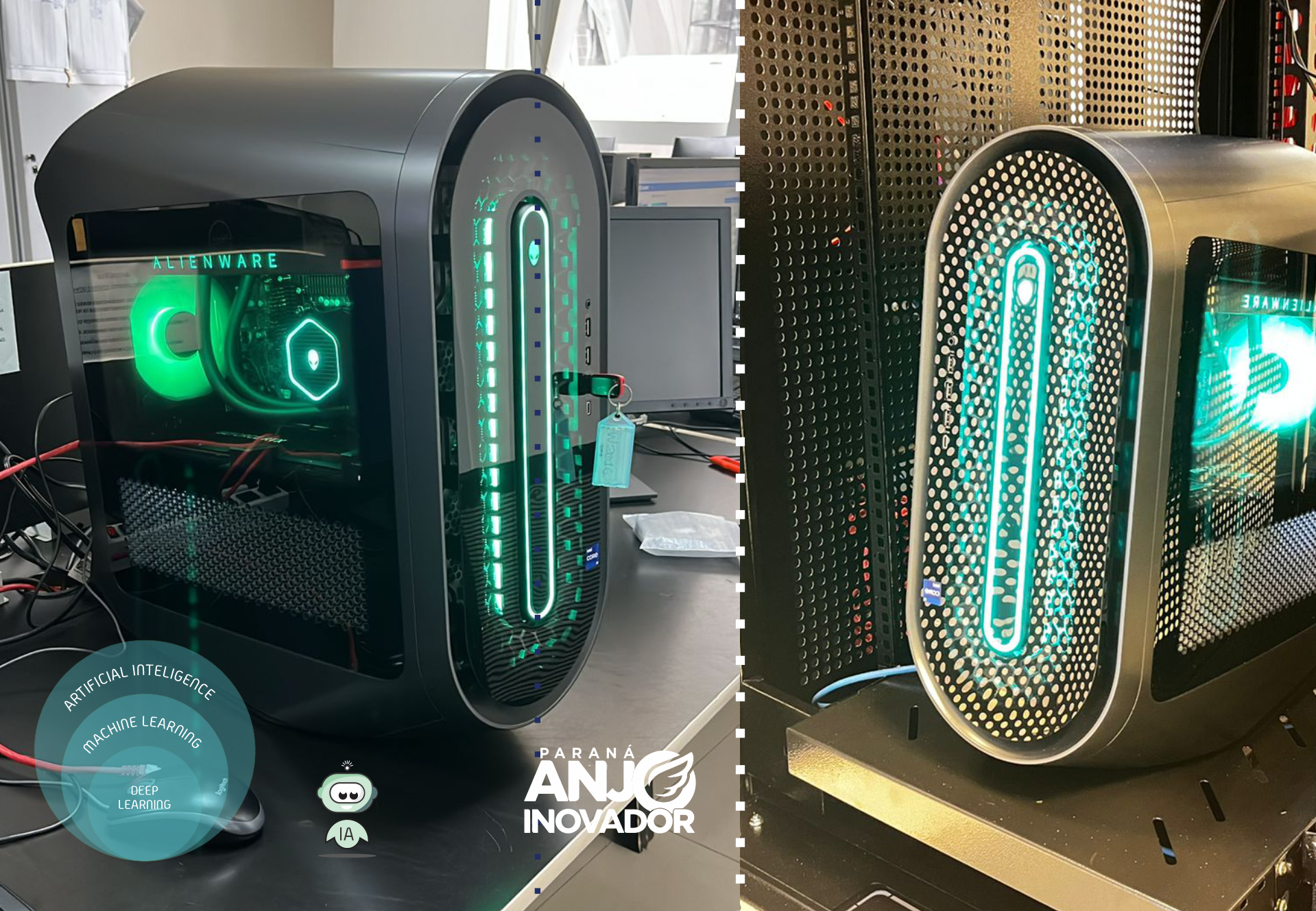 Servidor de Última Geração para Projeto Inovador de Inteligência Artificial
