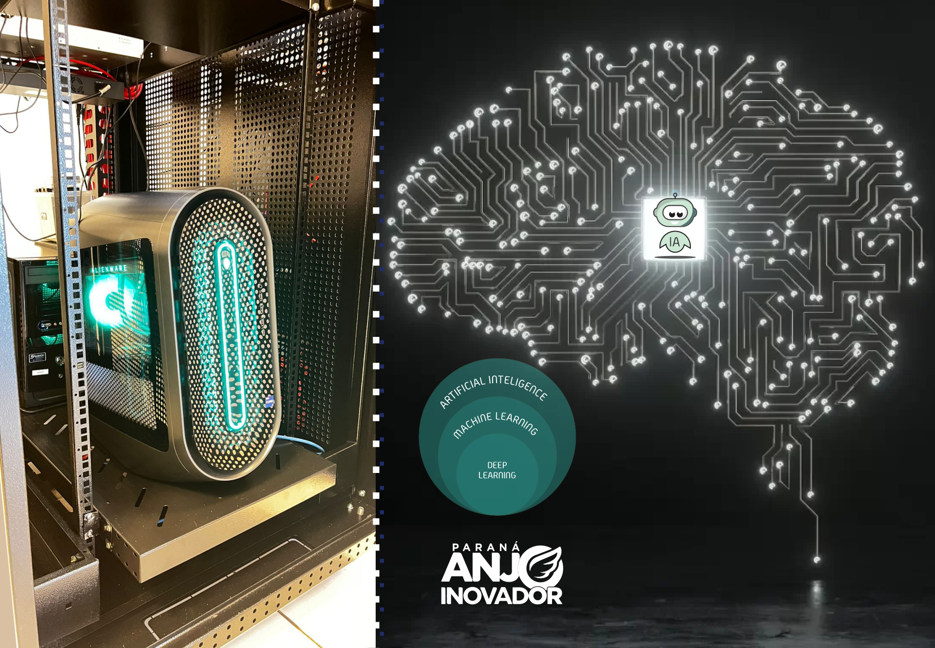 Servidor de Última Geração para Projeto Inovador de Inteligência Artificial