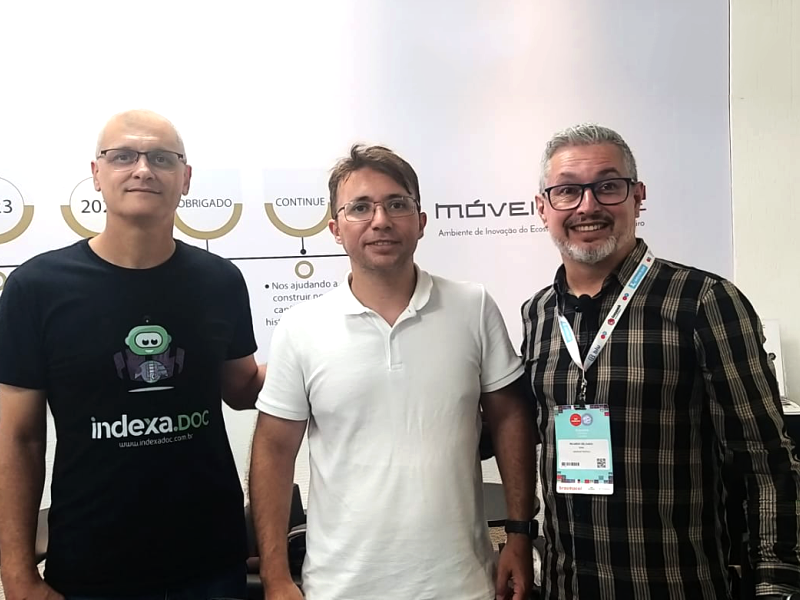 Fernando Vedove - Duxgp, Éder César de Souza - Arquivista , Ricardo Delegado - MóveisHub